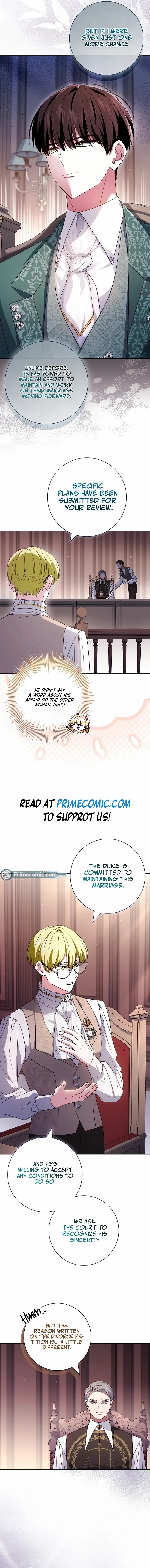 Leave the Divorce to a Professional Lawyer Chapter 33 page 12