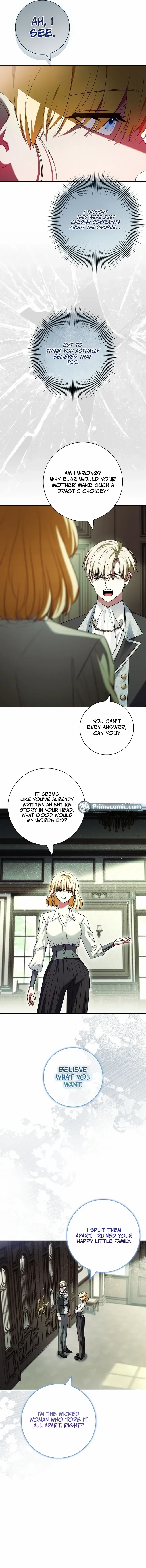 Leave the Divorce to a Professional Lawyer Chapter 33 page 7