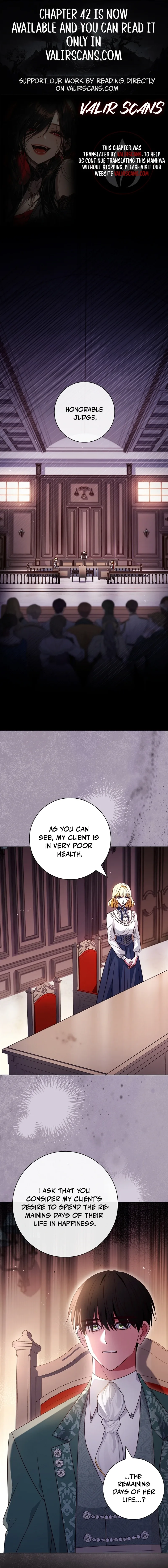 Leave the Divorce to a Professional Lawyer Chapter 36 page 2