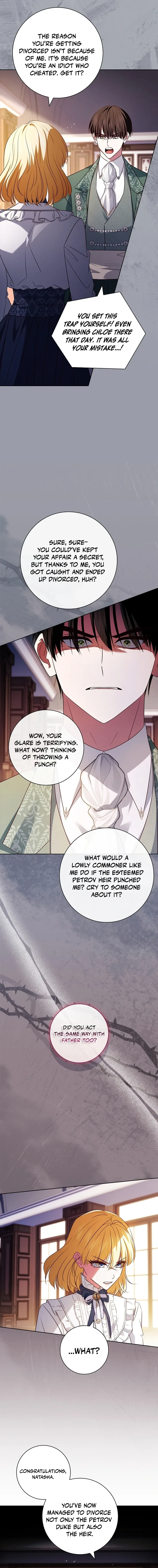 Leave the Divorce to a Professional Lawyer Chapter 36 page 6