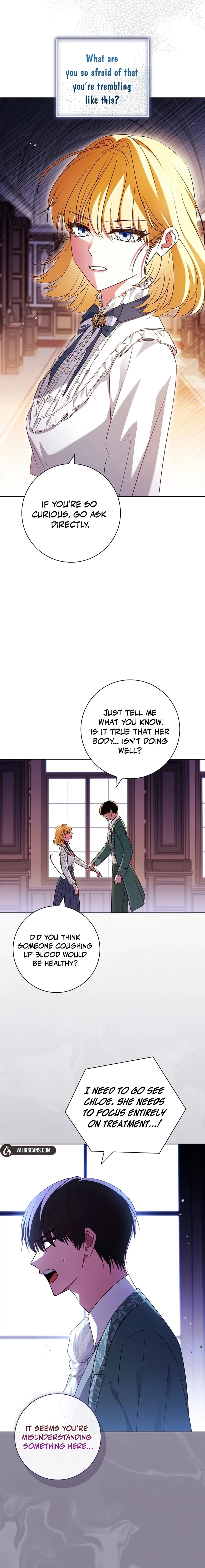 Leave the Divorce to a Professional Lawyer Chapter 36 page 4