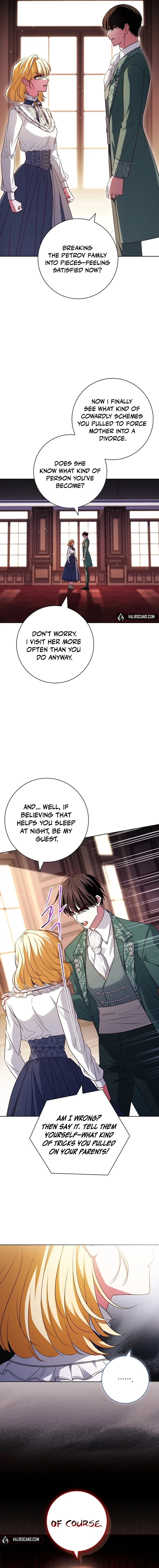 Leave the Divorce to a Professional Lawyer Chapter 36 page 7
