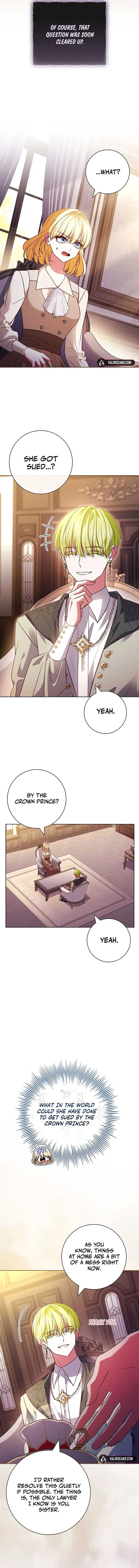 Leave the Divorce to a Professional Lawyer Chapter 37 page 19