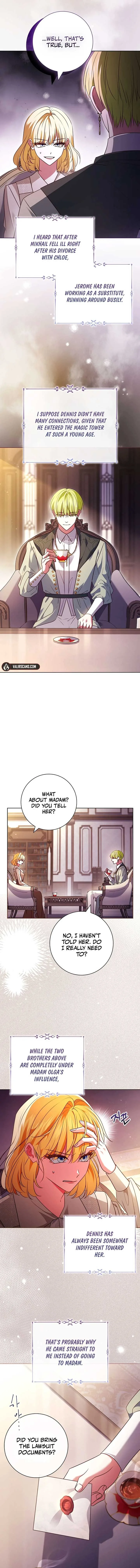 Leave the Divorce to a Professional Lawyer Chapter 37 page 20