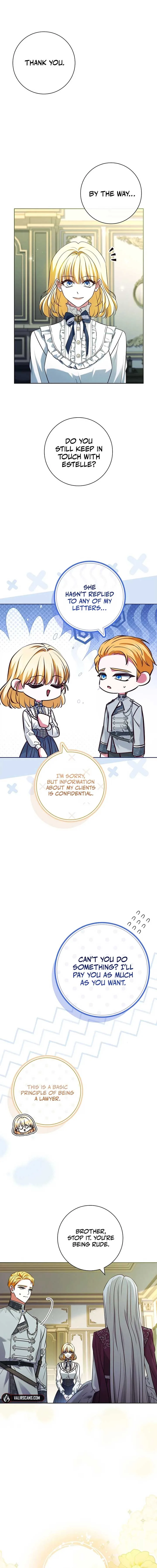 Leave the Divorce to a Professional Lawyer Chapter 37 page 5