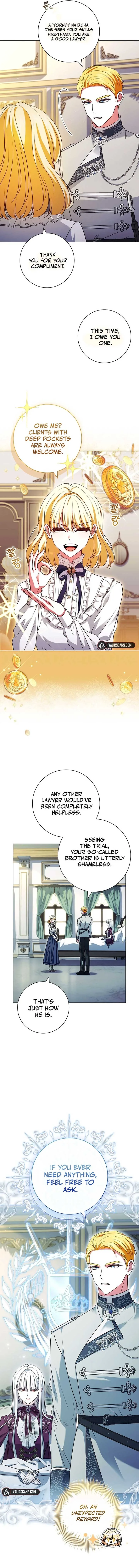 Leave the Divorce to a Professional Lawyer Chapter 37 page 4