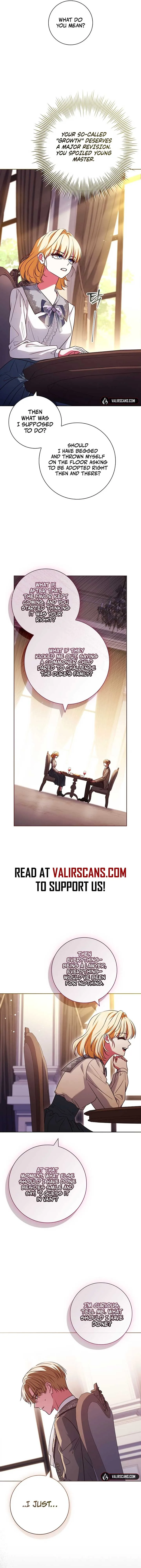 Leave the Divorce to a Professional Lawyer Chapter 37 page 11