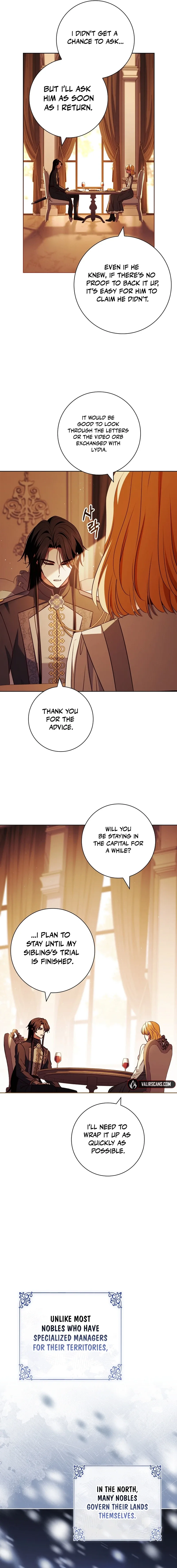 Leave the Divorce to a Professional Lawyer Chapter 38 page 12