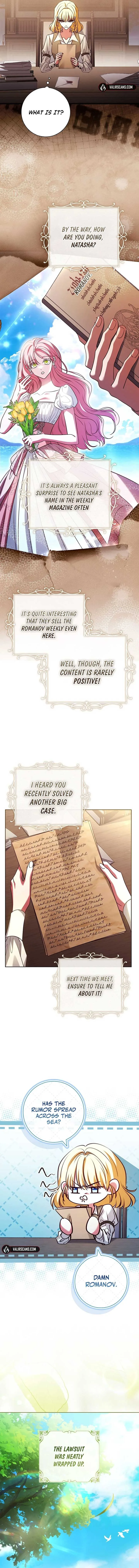 Leave the Divorce to a Professional Lawyer Chapter 37 page 14