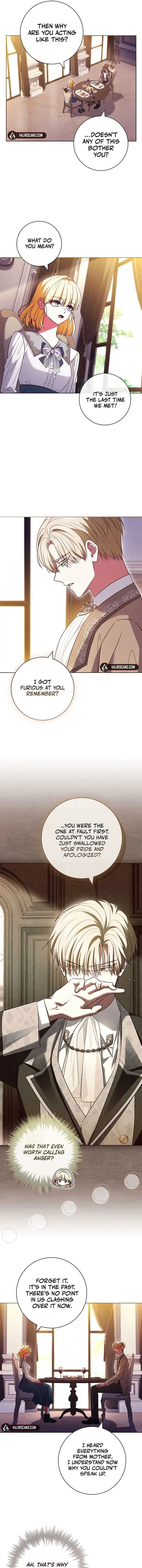 Leave the Divorce to a Professional Lawyer Chapter 37 page 8