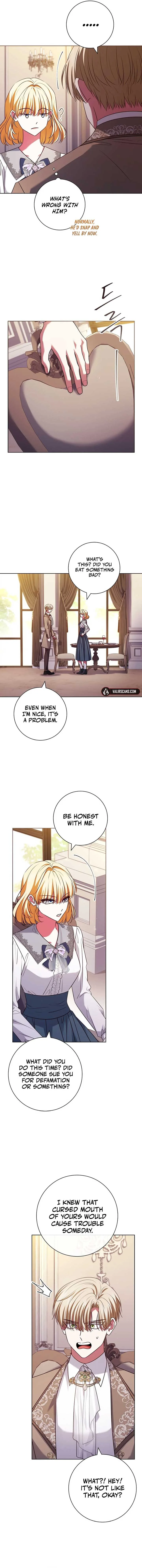 Leave the Divorce to a Professional Lawyer Chapter 37 page 7