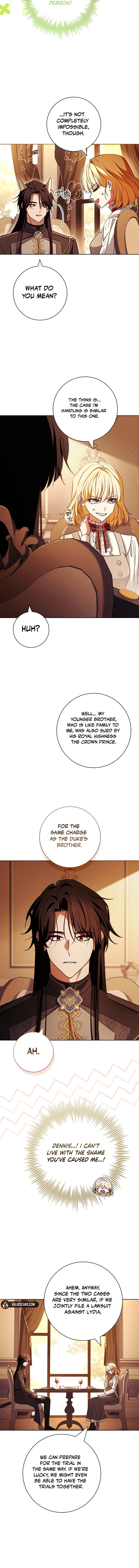 Leave the Divorce to a Professional Lawyer Chapter 38 page 15