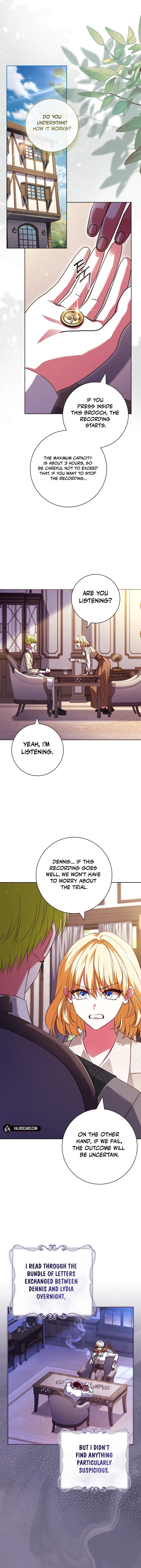 Leave the Divorce to a Professional Lawyer Chapter 38 page 6