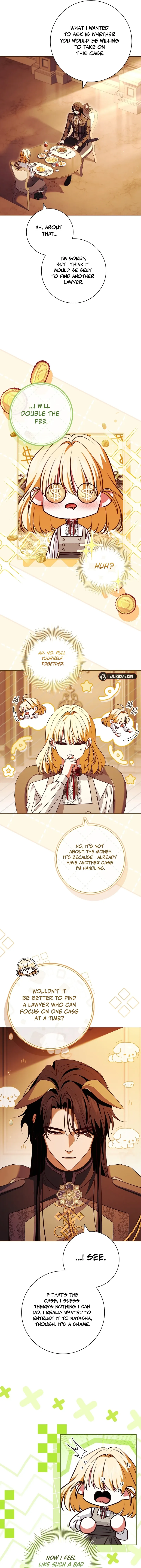 Leave the Divorce to a Professional Lawyer Chapter 38 page 14