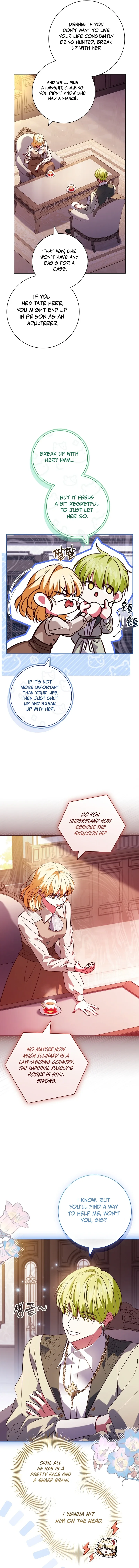 Leave the Divorce to a Professional Lawyer Chapter 38 page 3