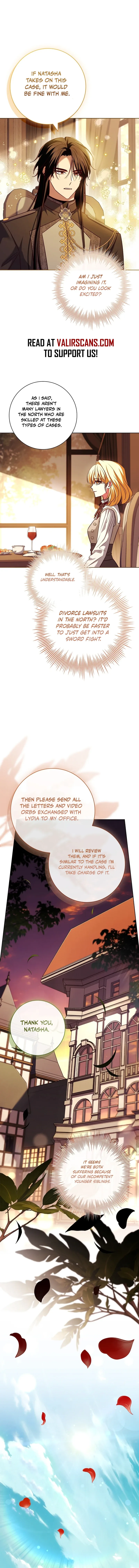 Leave the Divorce to a Professional Lawyer Chapter 38 page 16