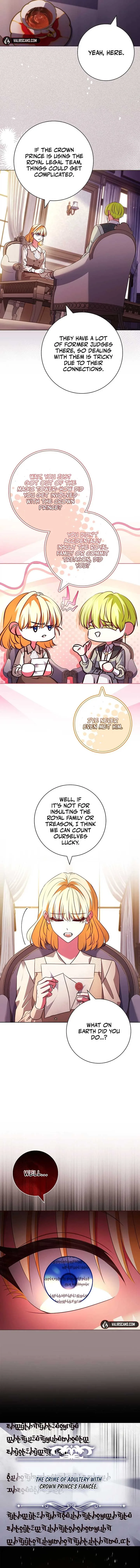Leave the Divorce to a Professional Lawyer Chapter 37 page 21