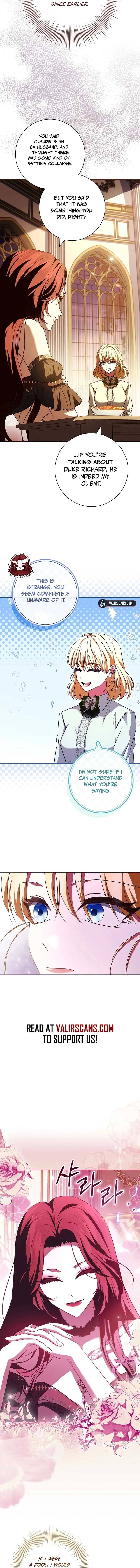 Leave the Divorce to a Professional Lawyer Chapter 39 page 7