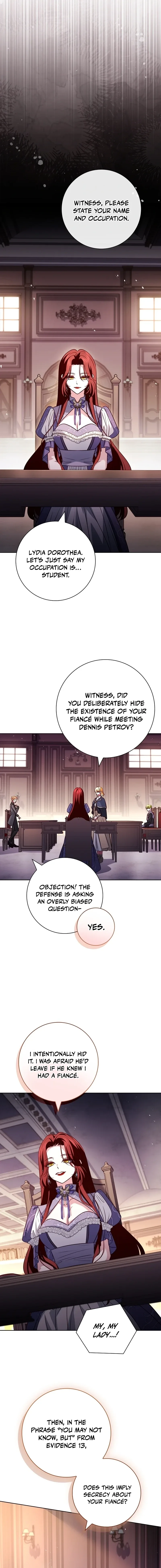 Leave the Divorce to a Professional Lawyer Chapter 42 page 12