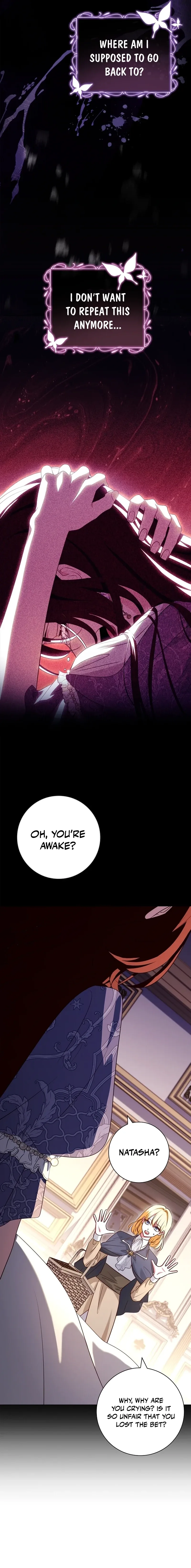 Leave the Divorce to a Professional Lawyer Chapter 42 page 19