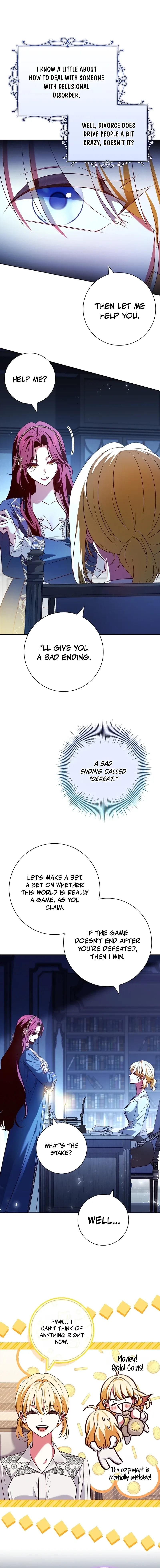 Leave the Divorce to a Professional Lawyer Chapter 42 page 8