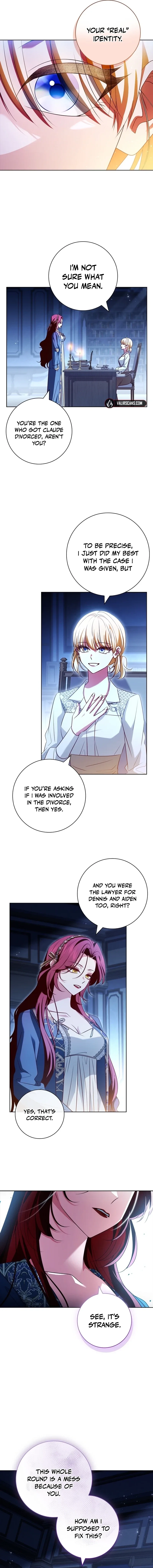 Leave the Divorce to a Professional Lawyer Chapter 42 page 4