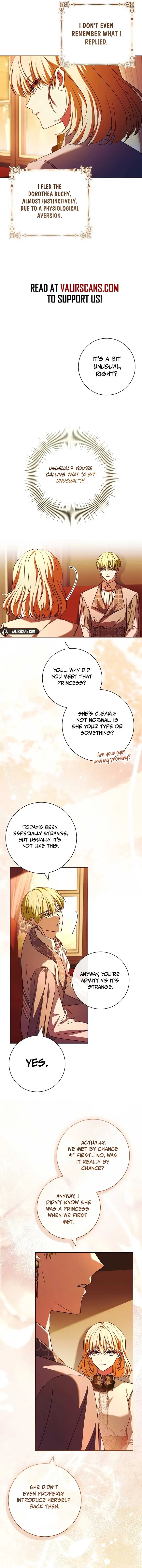 Leave the Divorce to a Professional Lawyer Chapter 39 page 10