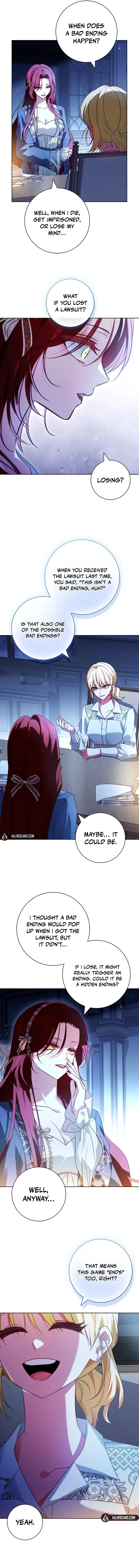 Leave the Divorce to a Professional Lawyer Chapter 42 page 7