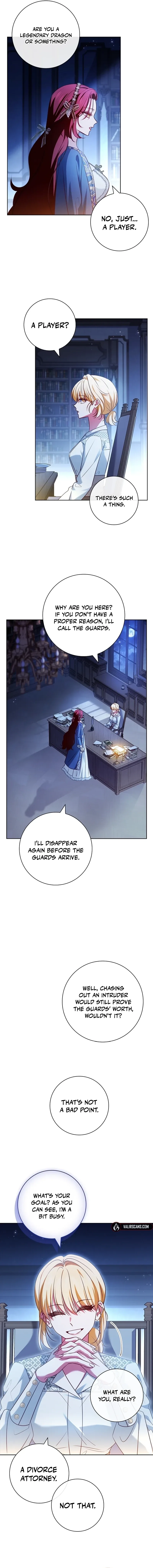 Leave the Divorce to a Professional Lawyer Chapter 42 page 3