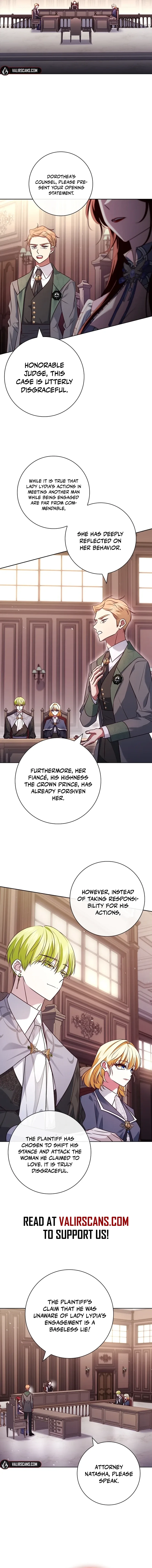Leave the Divorce to a Professional Lawyer Chapter 42 page 10
