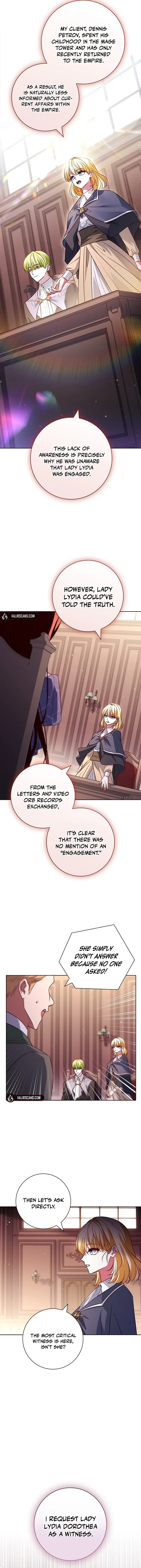 Leave the Divorce to a Professional Lawyer Chapter 42 page 11