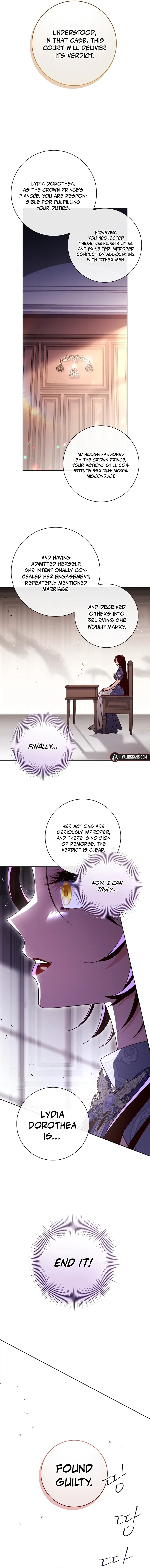 Leave the Divorce to a Professional Lawyer Chapter 42 page 14
