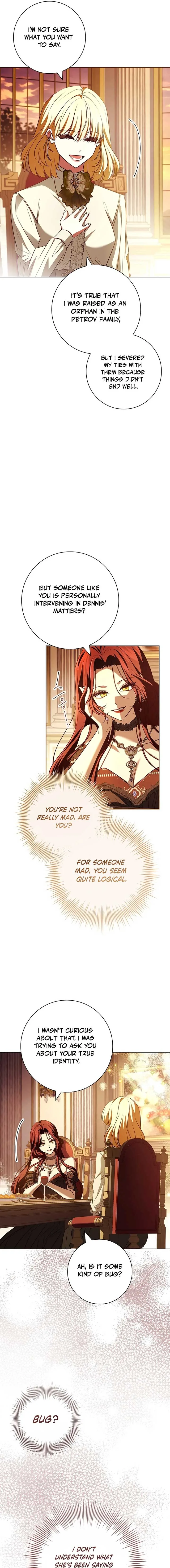 Leave the Divorce to a Professional Lawyer Chapter 39 page 6
