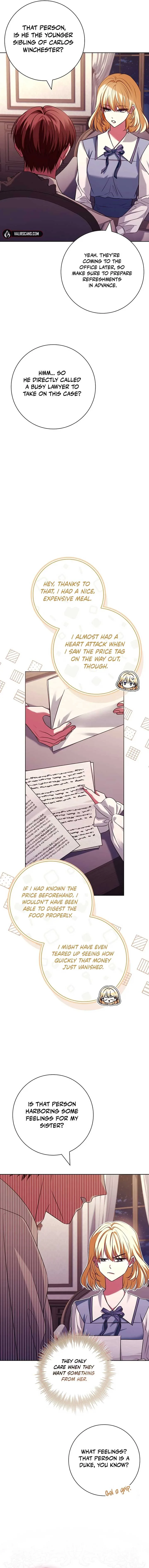 Leave the Divorce to a Professional Lawyer Chapter 39 page 20