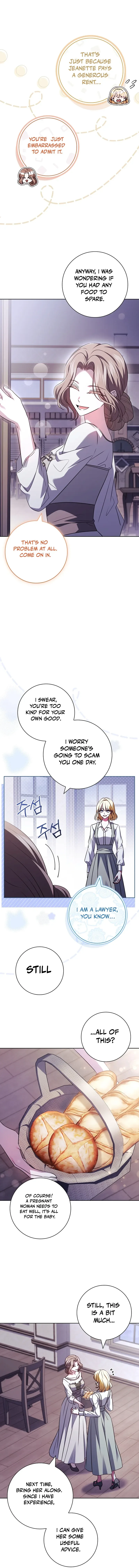 Leave the Divorce to a Professional Lawyer Chapter 43 page 12