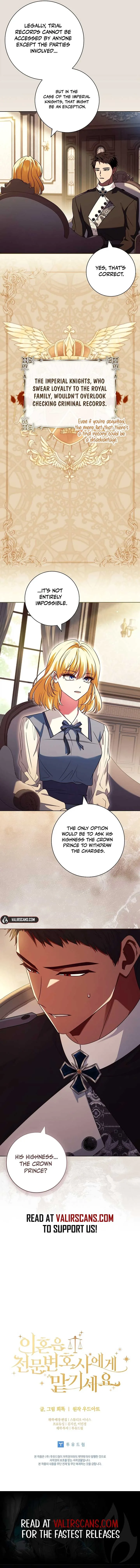 Leave the Divorce to a Professional Lawyer Chapter 39 page 24