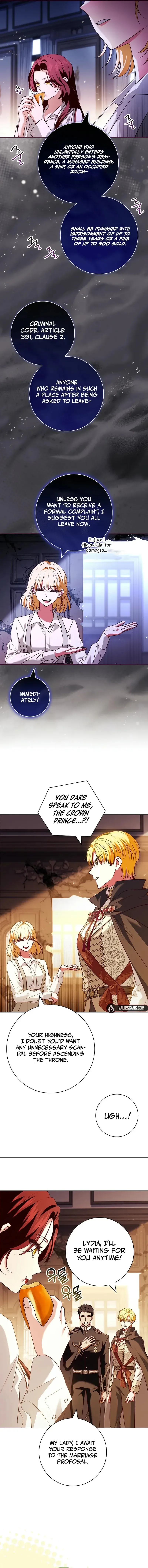 Leave the Divorce to a Professional Lawyer Chapter 44 page 5