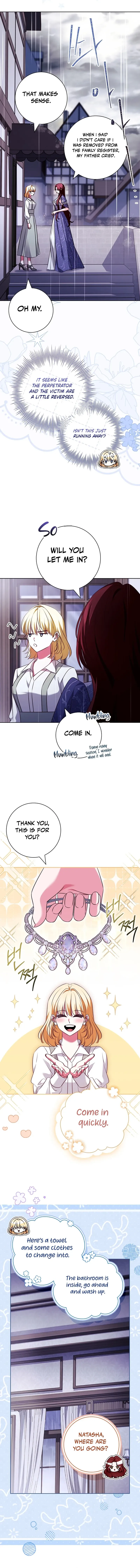 Leave the Divorce to a Professional Lawyer Chapter 43 page 10