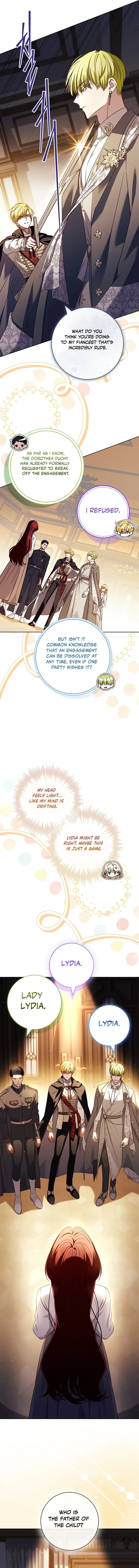 Leave the Divorce to a Professional Lawyer Chapter 43 page 20