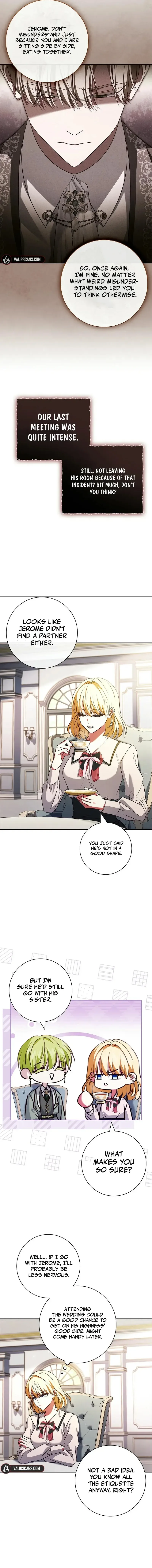 Leave the Divorce to a Professional Lawyer Chapter 44 page 19