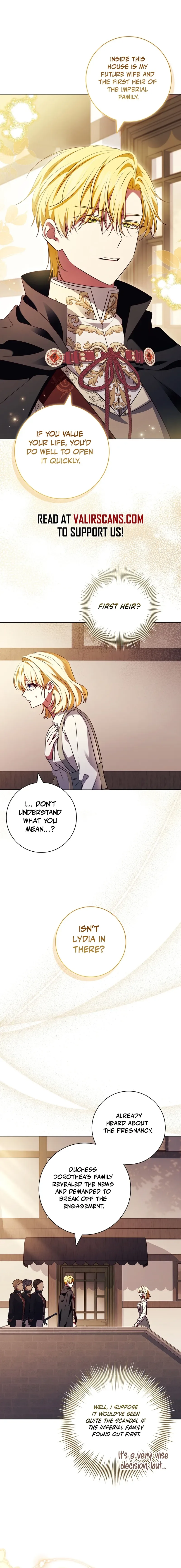 Leave the Divorce to a Professional Lawyer Chapter 43 page 14