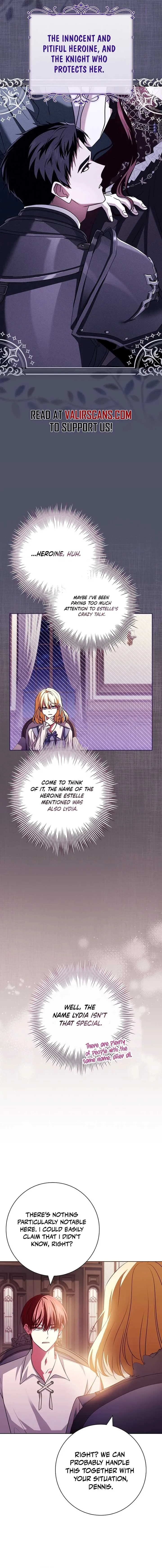 Leave the Divorce to a Professional Lawyer Chapter 39 page 19