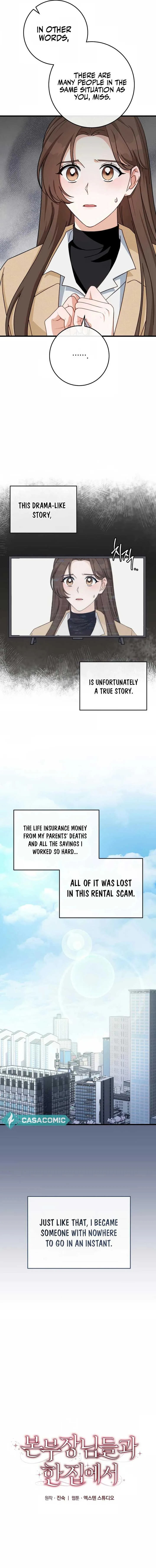 Living with the Department Heads Chapter 1 page 4