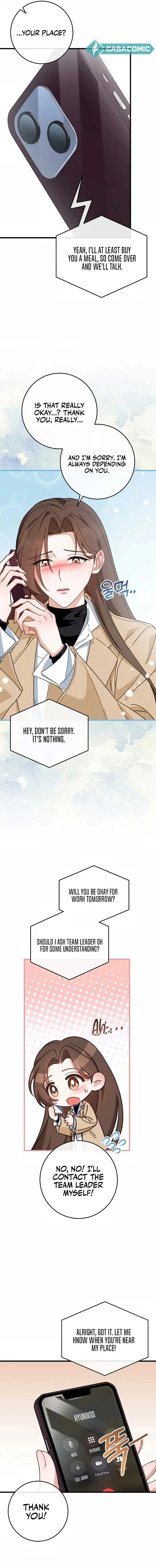 Living with the Department Heads Chapter 1 page 6