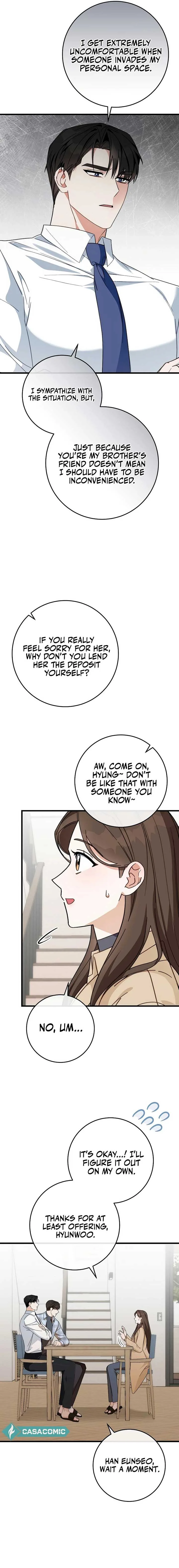 Living with the Department Heads Chapter 2 page 8