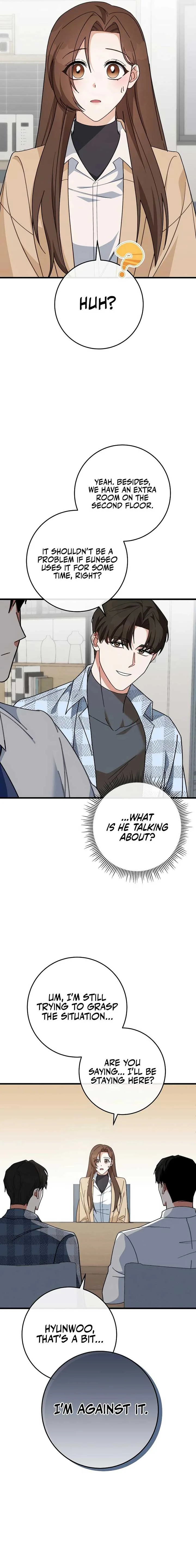 Living with the Department Heads Chapter 2 page 7