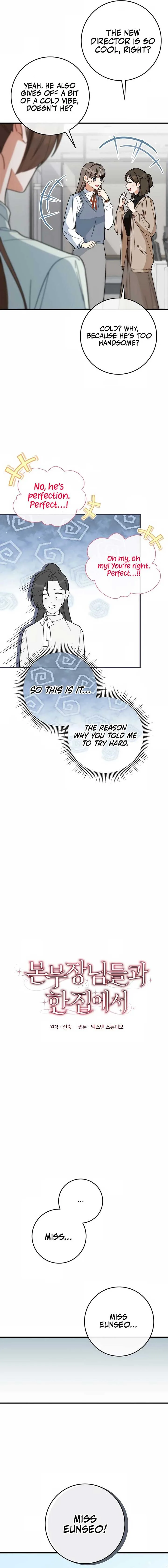 Living with the Department Heads Chapter 3 page 8