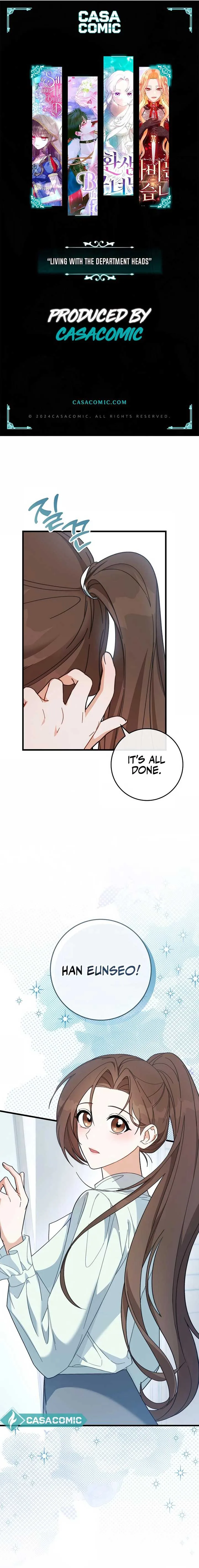 Living with the Department Heads Chapter 3 page 2