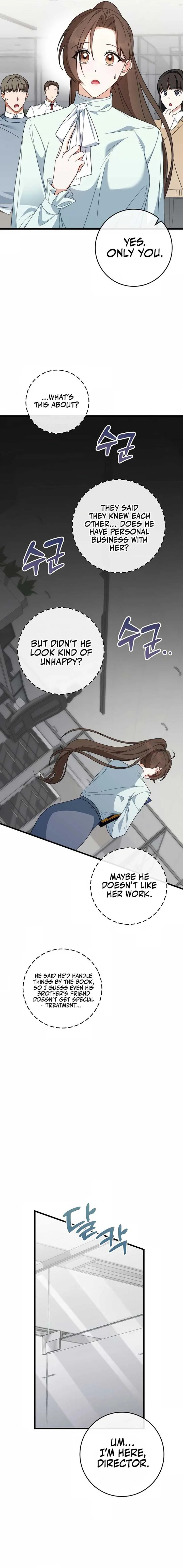 Living with the Department Heads Chapter 3 page 15