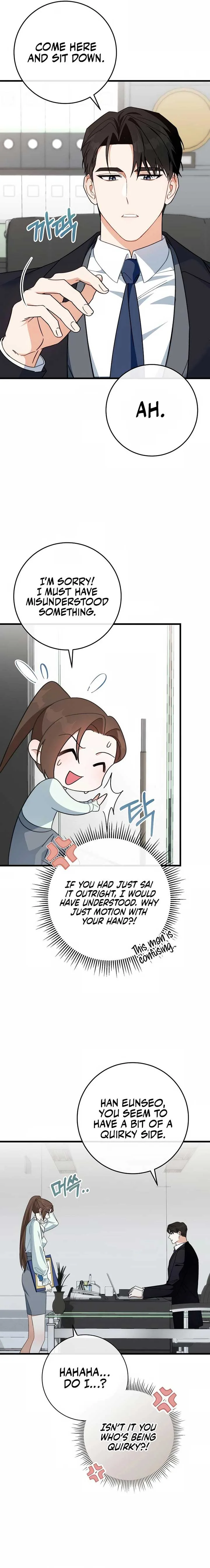 Living with the Department Heads Chapter 3 page 17
